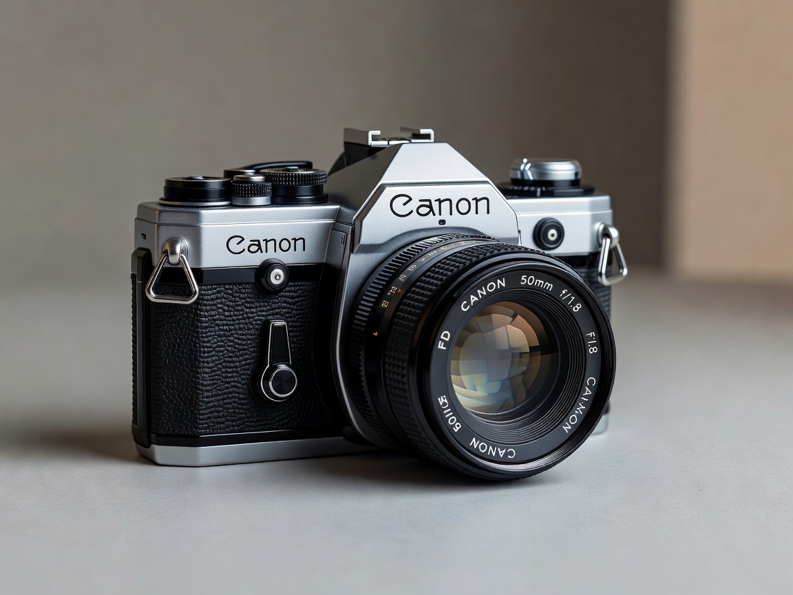 Canon AE-1 Program Vintage SLR Camera