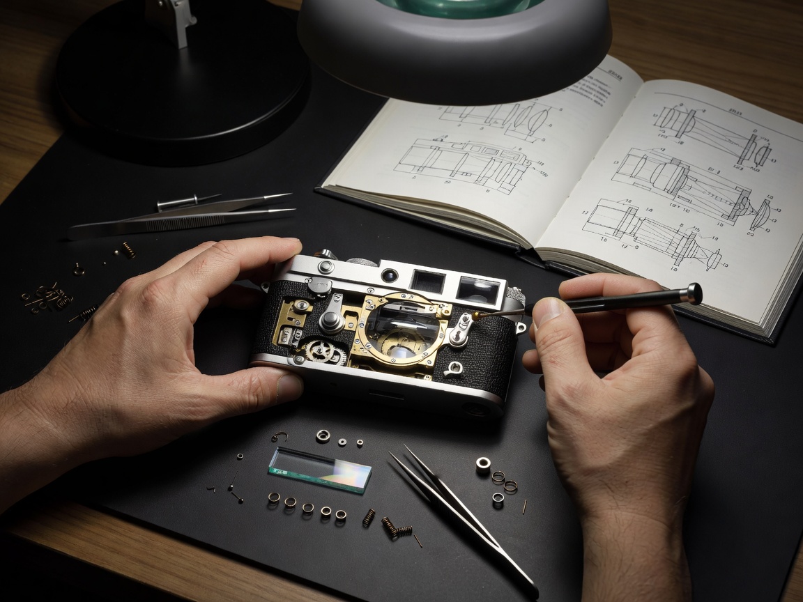 Repairing Rangefinder Prism Alignment