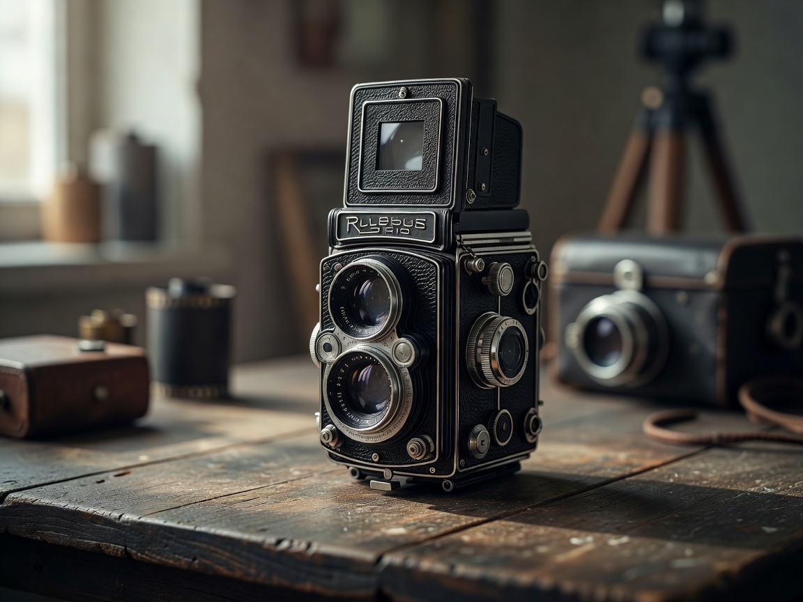 Rolleiflex 2.8F Twin Lens Reflex